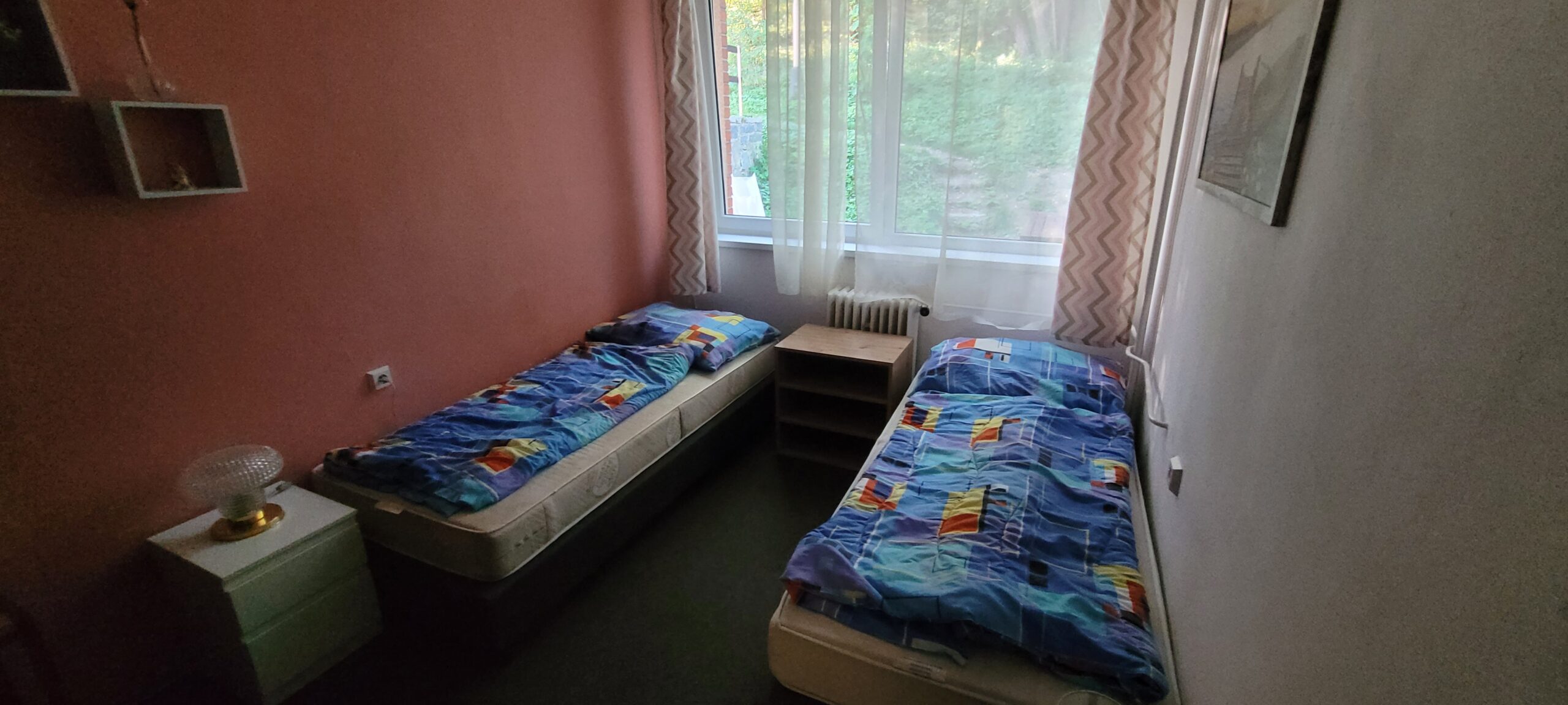 Dvoulůžkový pokoj